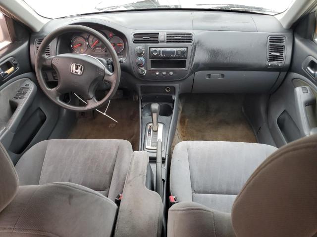 Photo 8 from auction – 2003 HONDA CIVIC LX with VIN 2HGES16553H589170