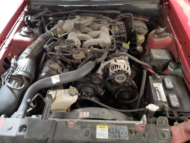 Photo 11 from auction – 2004 FORD MUSTANG with VIN 1FAFP40684F230007
