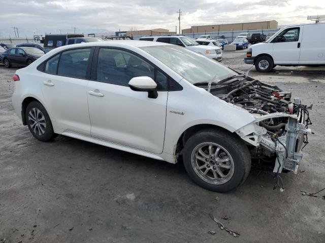 Photo 4 from auction – 2021 TOYOTA COROLLA LE with VIN JTDEAMDE1MJ008477