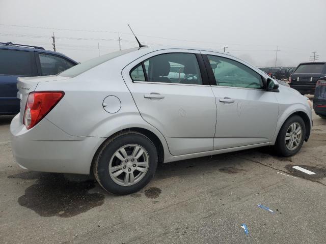 Photo 3 from auction – 2014 CHEVROLET SONIC LT with VIN 1G1JC5SH7E4227464