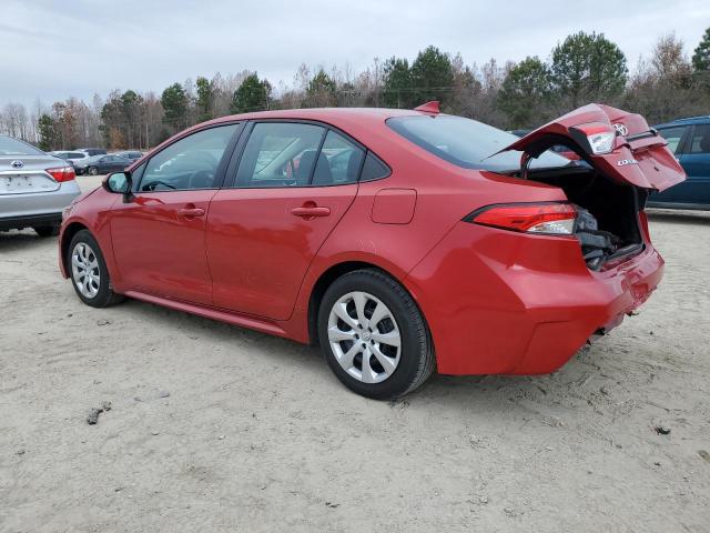 Photo 2 from auction – 2021 TOYOTA COROLLA LE with VIN 5YFEPMAE6MP168434