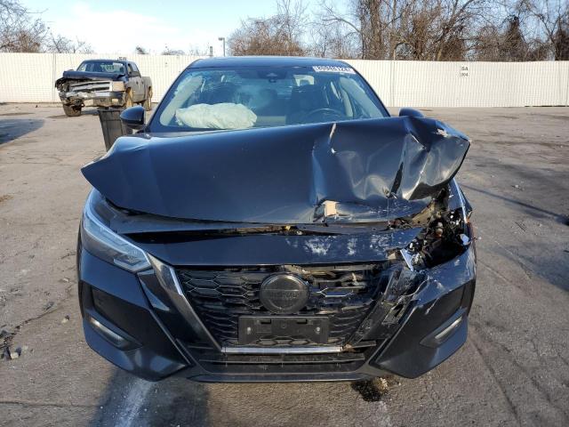 Photo 5 from auction – 2021 NISSAN SENTRA SR with VIN 3N1AB8DV6MY325835