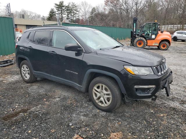 Photo 4 from auction – 2021 JEEP COMPASS SP with VIN 3C4NJCAB1MT535996