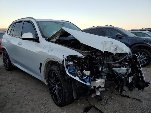 Photo 4 from auction – 2023 BMW X5 M50I with VIN 5UXJU4C04P9P11331