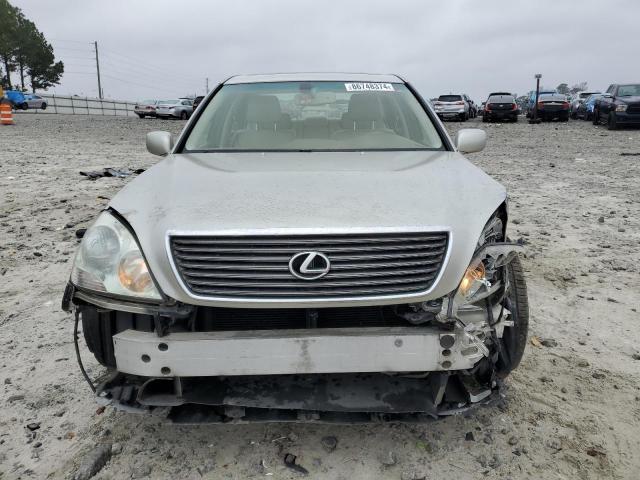 Photo 5 from auction – 2002 LEXUS LS 430 with VIN JTHBN30F820084067