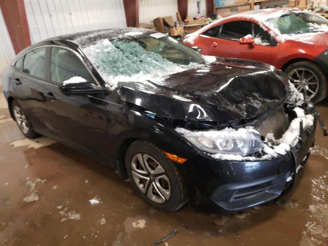 Photo 4 from auction – 2017 HONDA CIVIC LX with VIN 19XFC2F58HE025070