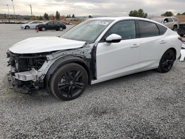 ACURA INTEGRA A- 2024 with VIN 19UDE4H67RA014246 - Photo from auction