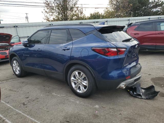 Photo 2 from auction – 2022 CHEVROLET BLAZER 2LT with VIN 3GNKBCR42NS229247