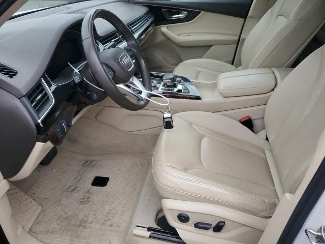 Photo 7 from auction – 2018 AUDI Q7 PREMIUM with VIN WA1LAAF72JD029038
