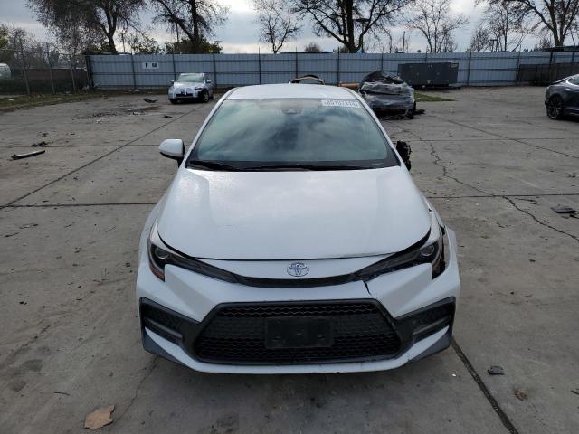Photo 5 from auction – 2020 TOYOTA COROLLA SE with VIN 5YFS4RCE8LP011931