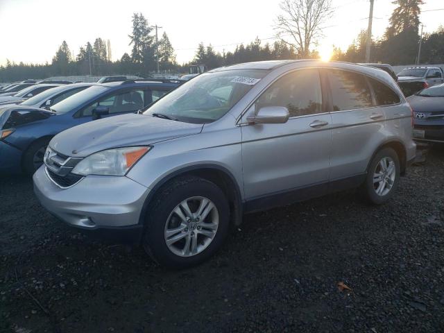 HONDA CR-V EXL 2011 with VIN JHLRE4H72BC024452 - Photo from auction