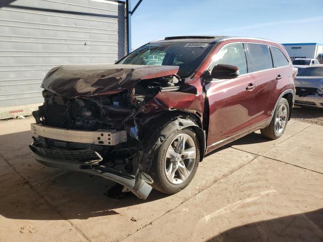 TOYOTA HIGHLANDER 2015 with VIN 5TDDKRFH8FS098035 - Photo from auction