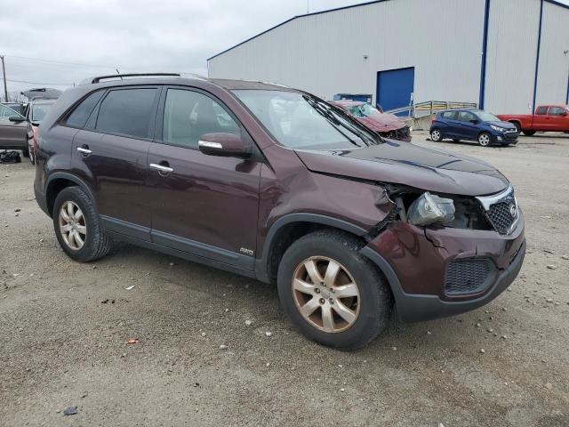 Photo 4 from auction – 2013 KIA SORENTO LX with VIN 5XYKTDA20DG310060