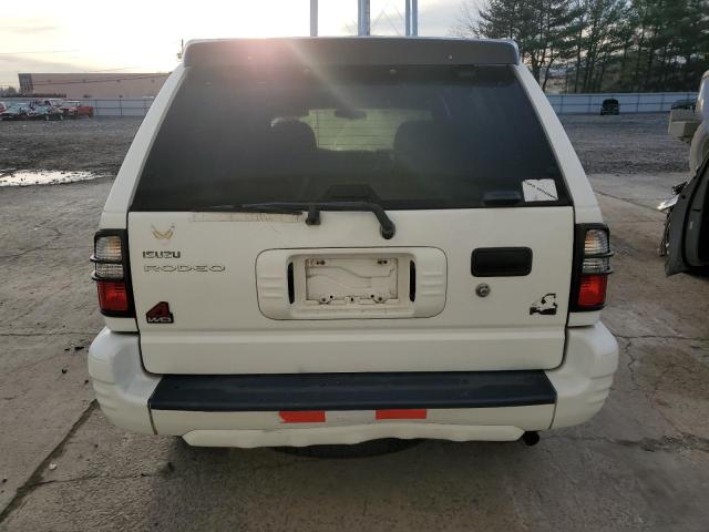 Photo 6 from auction – 2003 ISUZU RODEO S with VIN 4S2DM58W034303129