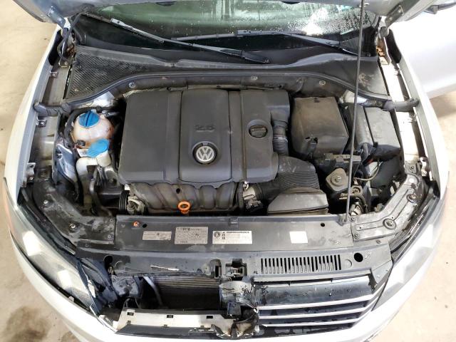 Photo 11 from auction – 2012 VOLKSWAGEN PASSAT SE with VIN 1VWBP7A31CC071052