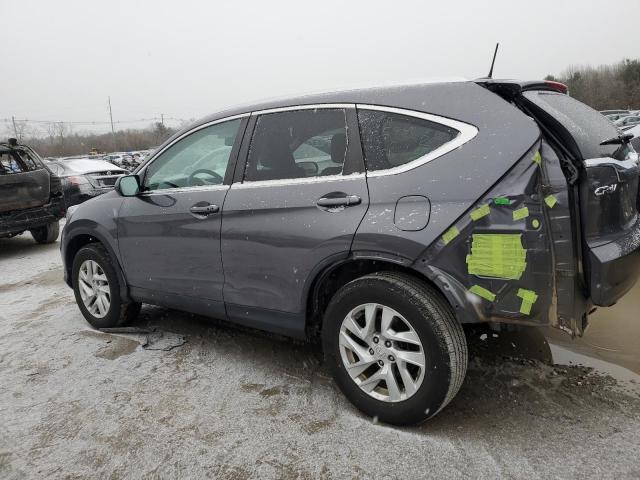 Photo 2 from auction – 2016 HONDA CR-V EXL with VIN 5J6RM4H73GL001490