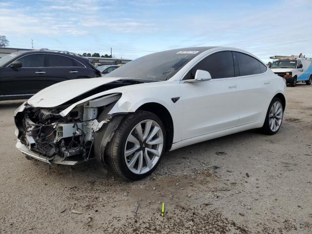 TESLA MODEL 3 2020 with VIN 5YJ3E1EA4LF598637 - Photo from auction