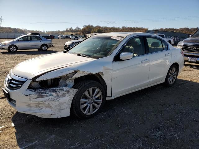 HONDA ACCORD EXL 2012 with VIN 1HGCP2F84CA156849 - Photo from auction