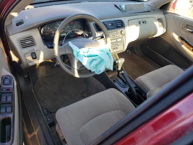 Photo 8 from auction – 2000 HONDA ACCORD SE with VIN JHMCG5676YC028811