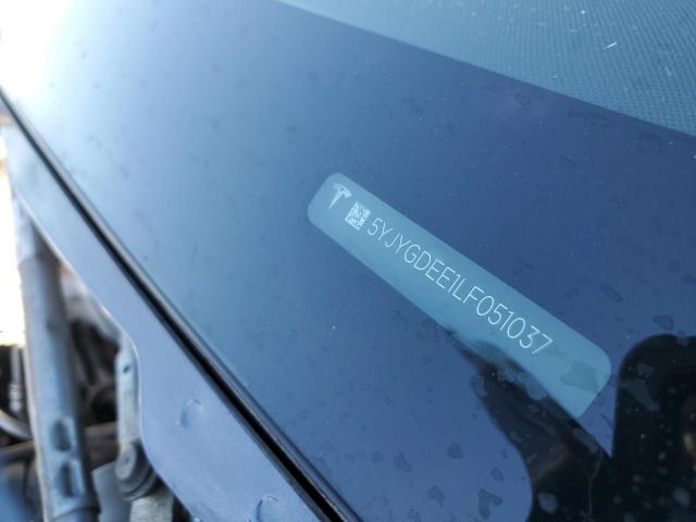 Photo 14 from auction – 2020 TESLA MODEL Y with VIN 5YJYGDEE1LF051037