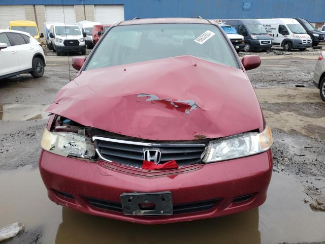 Photo 5 from auction – 2004 HONDA ODYSSEY EX with VIN 5FNRL18864B089045