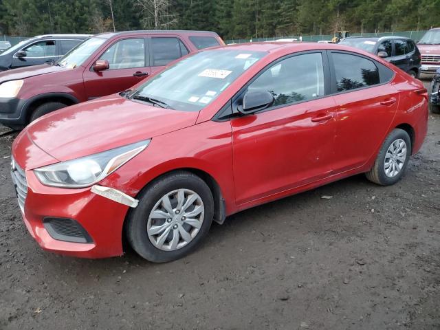 HYUNDAI ACCENT SE 2022 with VIN 3KPC24A67NE159145 - Photo from auction