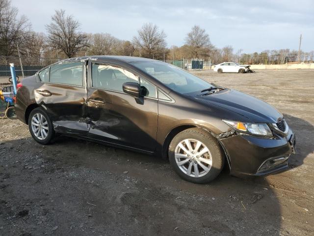 Photo 4 from auction – 2014 HONDA CIVIC LX with VIN 2HGFB2F55EH539625