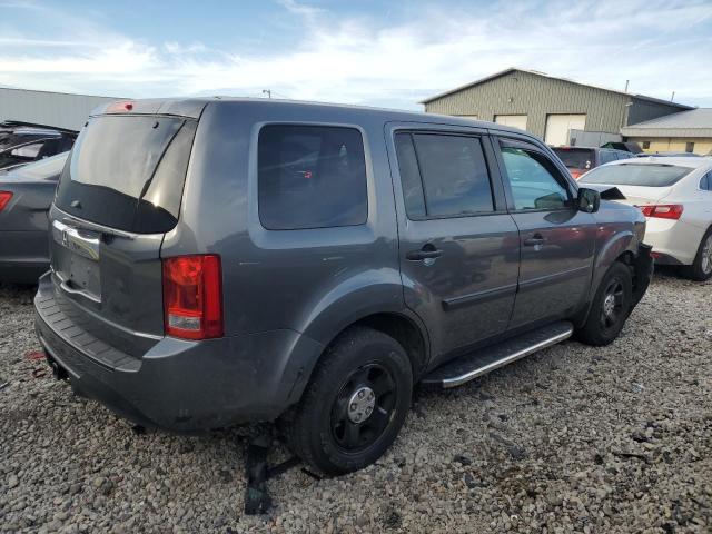 Photo 3 from auction – 2013 HONDA PILOT LX with VIN 5FNYF3H2XDB013449