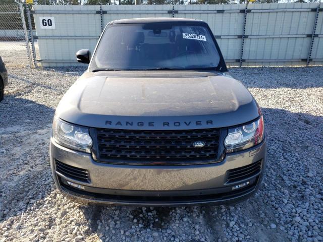Photo 5 from auction – 2016 LAND ROVER RANGE ROVE with VIN SALGS2EF5GA248629