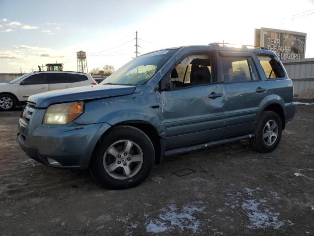 HONDA PILOT EXL 2007 with VIN 5FNYF18517B016503 - Photo from auction