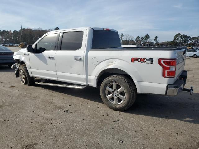 Photo 2 from auction – 2018 FORD F150 SUPER with VIN 1FTEW1E55JFA41169