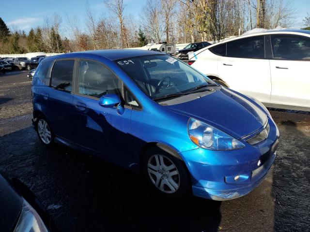 Photo 4 from auction – 2007 HONDA FIT S with VIN JHMGD38697S022007