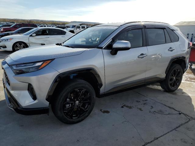 TOYOTA RAV4 SE 2022 with VIN 4T3T6RFV8NU087927 - Photo from auction