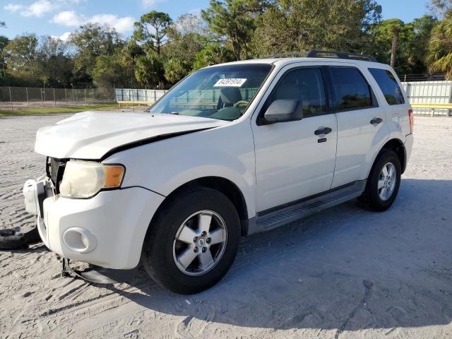 FORD ESCAPE XLT 2010 with VIN 1FMCU0DG3AKA95311 - Photo from auction
