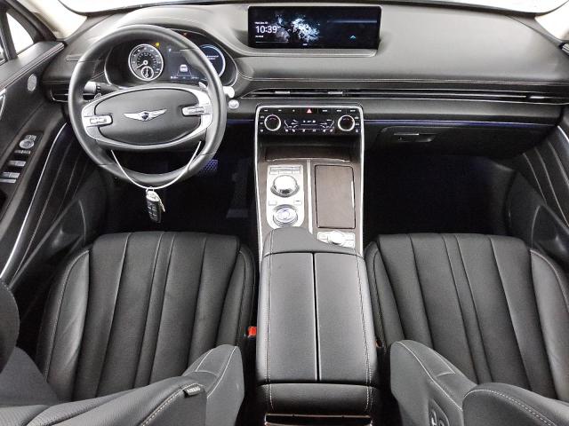 Photo 8 from auction – 2024 GENESIS GV80 BASE with VIN KMUHCESC4RU203314