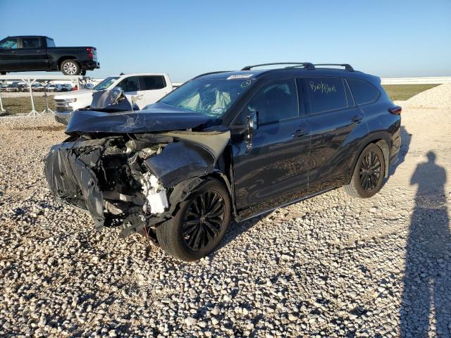 TOYOTA HIGHLANDER 2024 with VIN 5TDKDRAH1RS544488 - Photo from auction