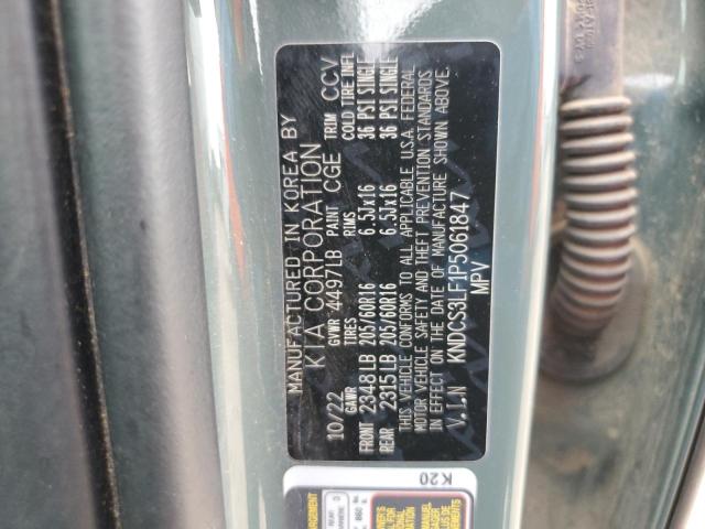 Photo 14 from auction – 2023 KIA NIRO EX with VIN KNDCS3LF1P5061847