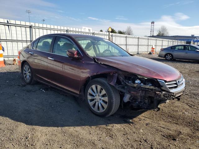 Photo 4 from auction – 2014 HONDA ACCORD EXL with VIN 1HGCR2F85EA046793