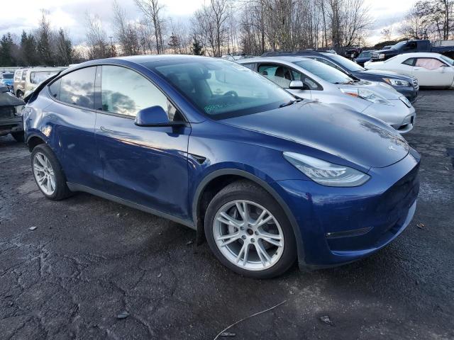 Photo 4 from auction – 2021 TESLA MODEL Y with VIN 5YJYGDEE9MF173226