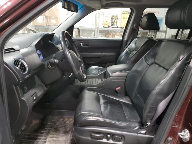 Photo 7 from auction – 2009 HONDA PILOT EXL with VIN 5FNYF48599B048720
