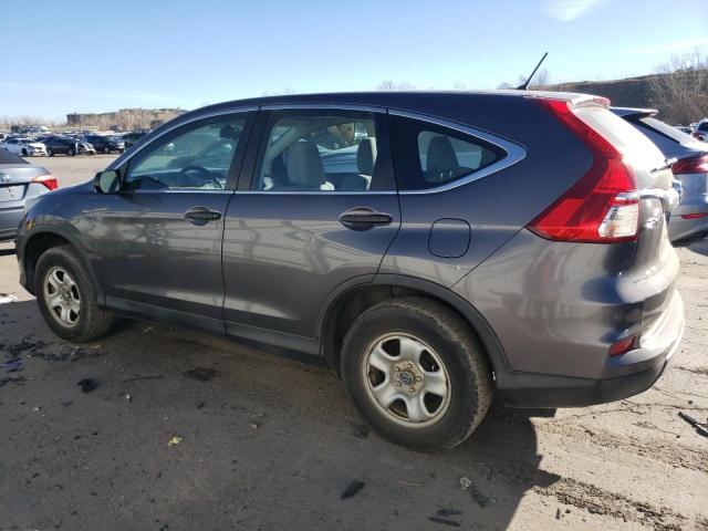Photo 2 from auction – 2016 HONDA CR-V LX with VIN 2HKRM4H34GH684341