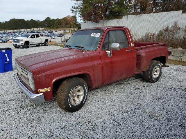 CHEVROLET C10 1986 with VIN 1GCDC14H7GF417234 - Photo from auction