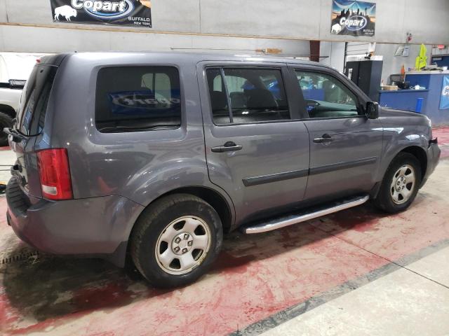 Photo 3 from auction – 2014 HONDA PILOT LX with VIN 5FNYF4H23EB052682