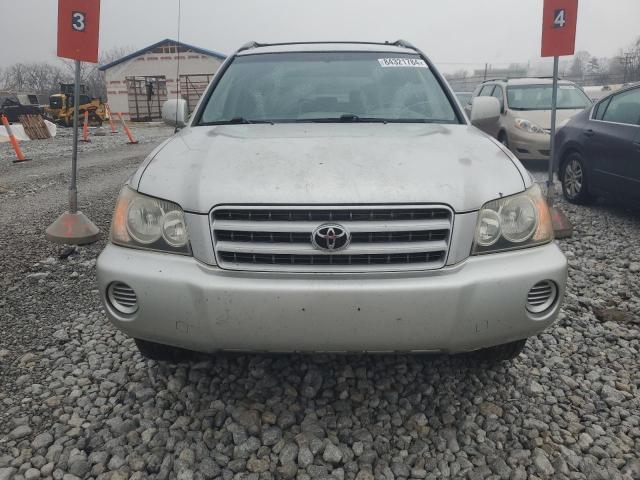 Photo 5 from auction – 2001 TOYOTA HIGHLANDER with VIN JTEHF21A110037513