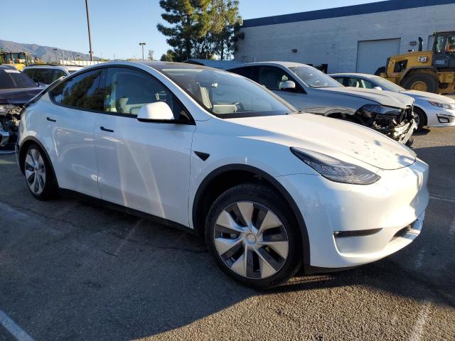 Photo 4 from auction – 2021 TESLA MODEL Y with VIN 5YJYGDEE7MF190770