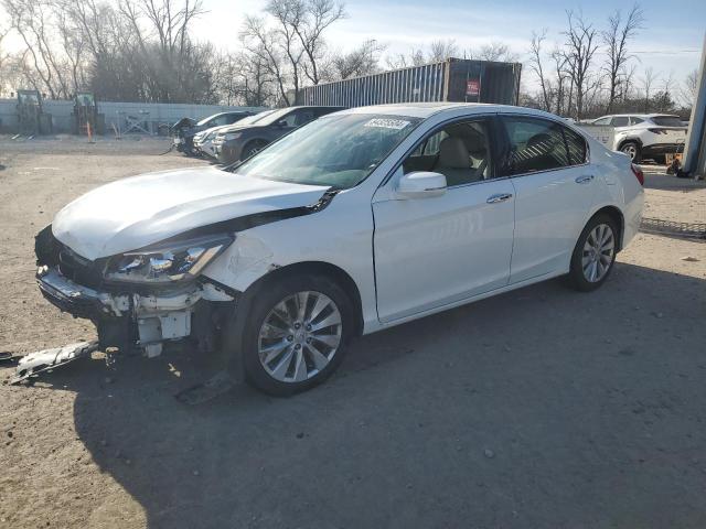 HONDA ACCORD EXL 2014 with VIN 1HGCR3F80EA009012 - Photo from auction
