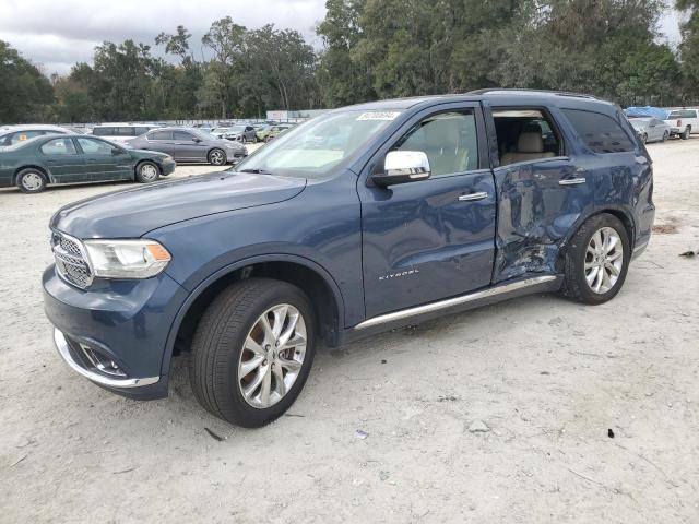 DODGE DURANGO 2020 with VIN 1C4RDHEG8LC324722 - Photo from auction