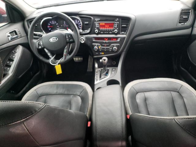 Photo 8 from auction – 2011 KIA OPTIMA SX with VIN KNAGR4A64B5138237