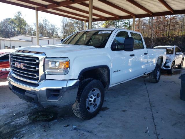 GMC SIERRA C25 2017 with VIN 1GT11REG1HF152776 - Photo from auction