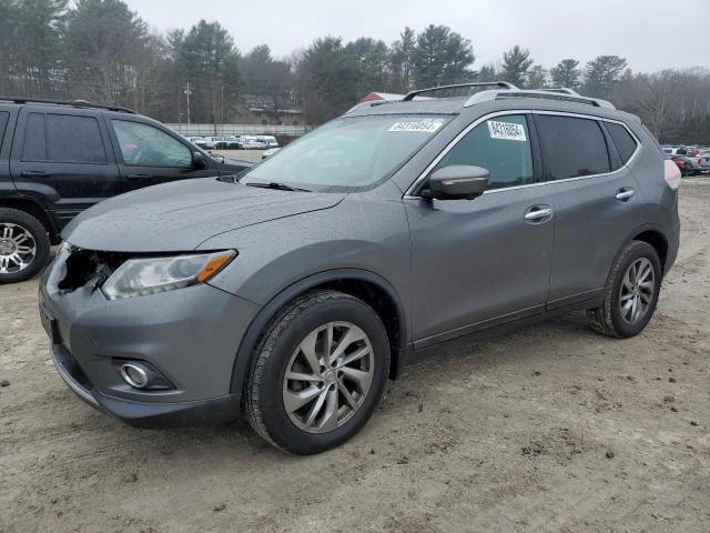 Photo 1 from auction – 2015 NISSAN ROGUE S with VIN 5N1AT2MVXFC789824